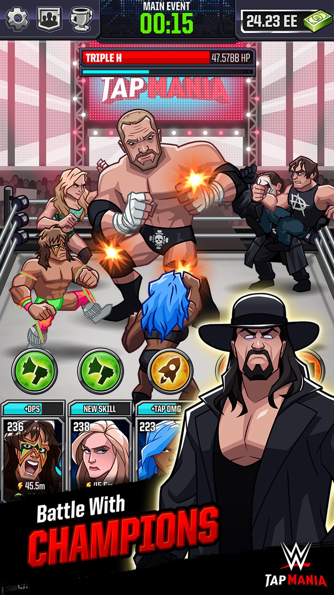 WWE Tap Mania screenshot #3