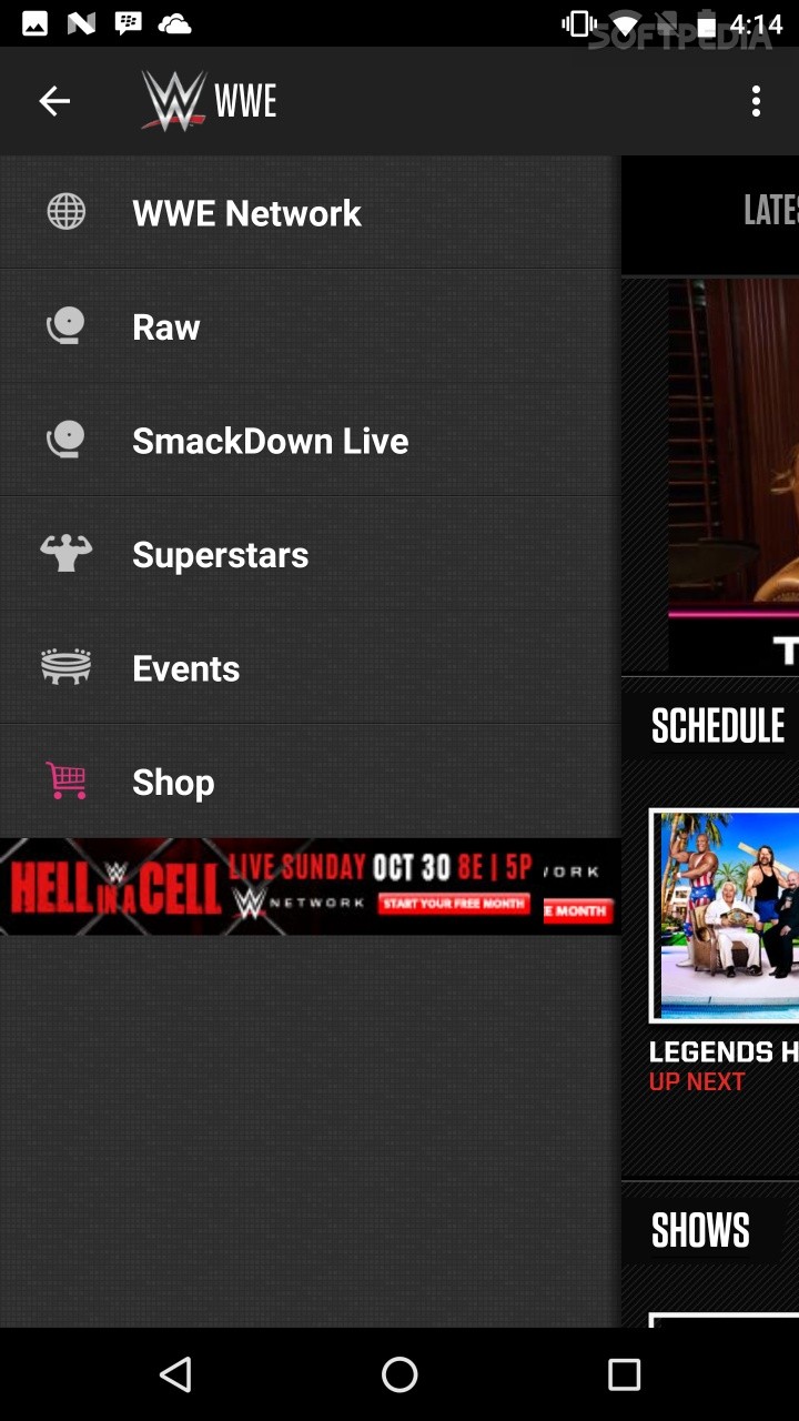 WWE screenshot #2