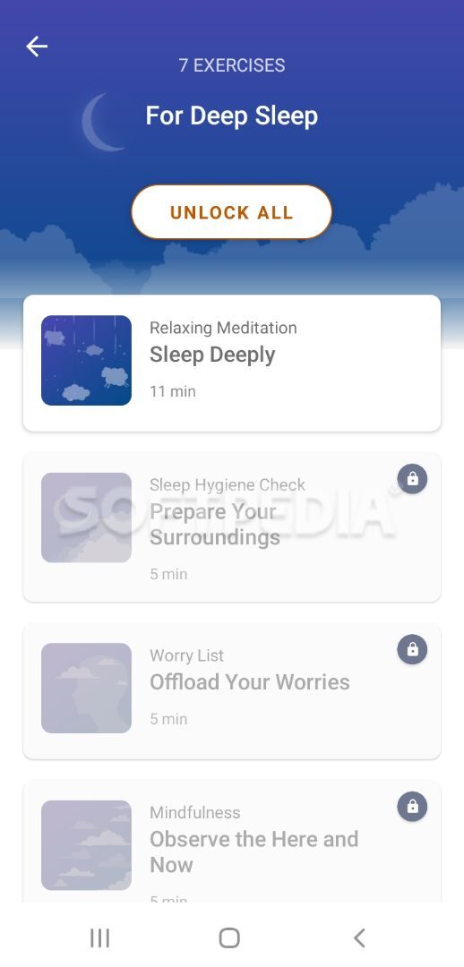Wysa: stress, depression & anxiety therapy chatbot screenshot #5