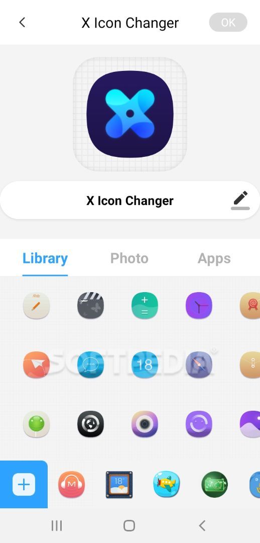X Icon Changer MOD APK