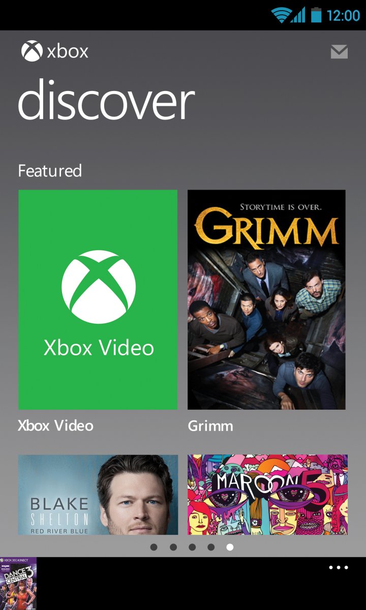 Xbox 360 SmartGlass screenshot #2