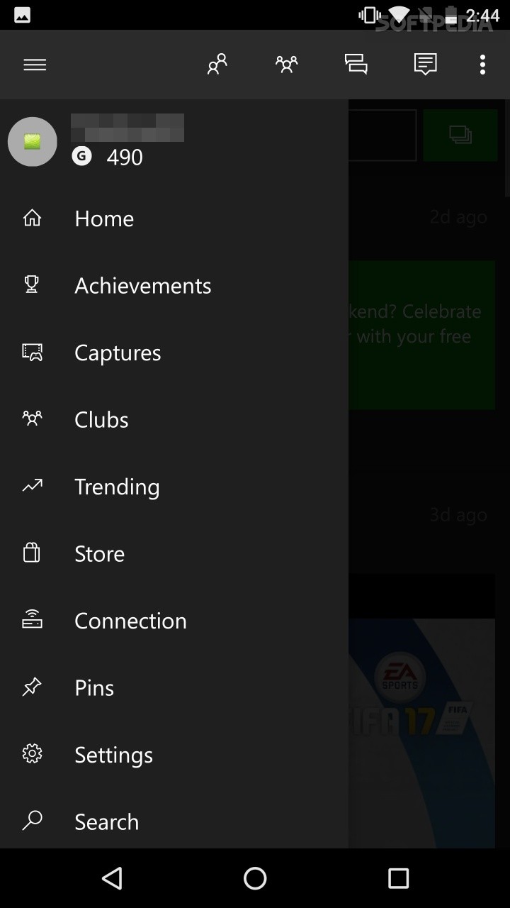 Xbox Beta screenshot #2