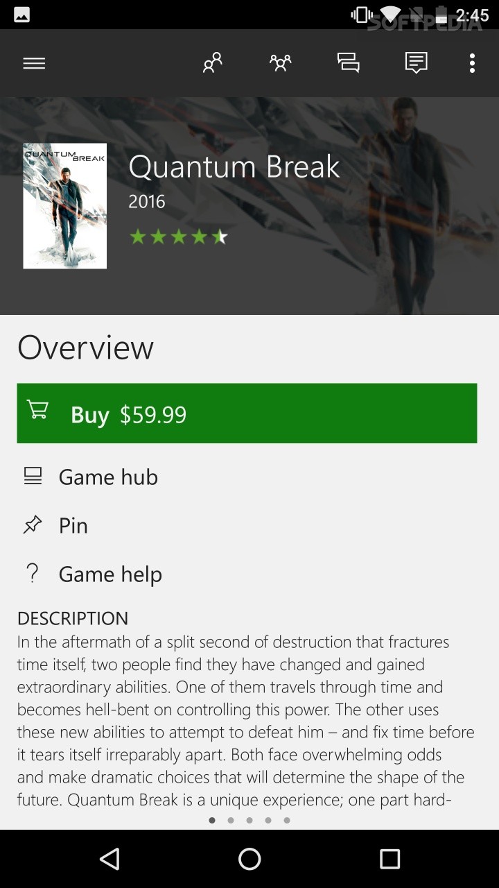 Xbox Beta screenshot #4
