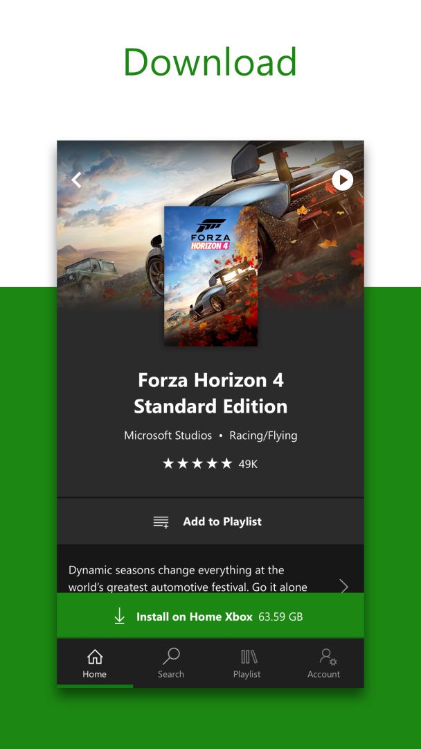 Xbox Game Pass (Beta) screenshot #1