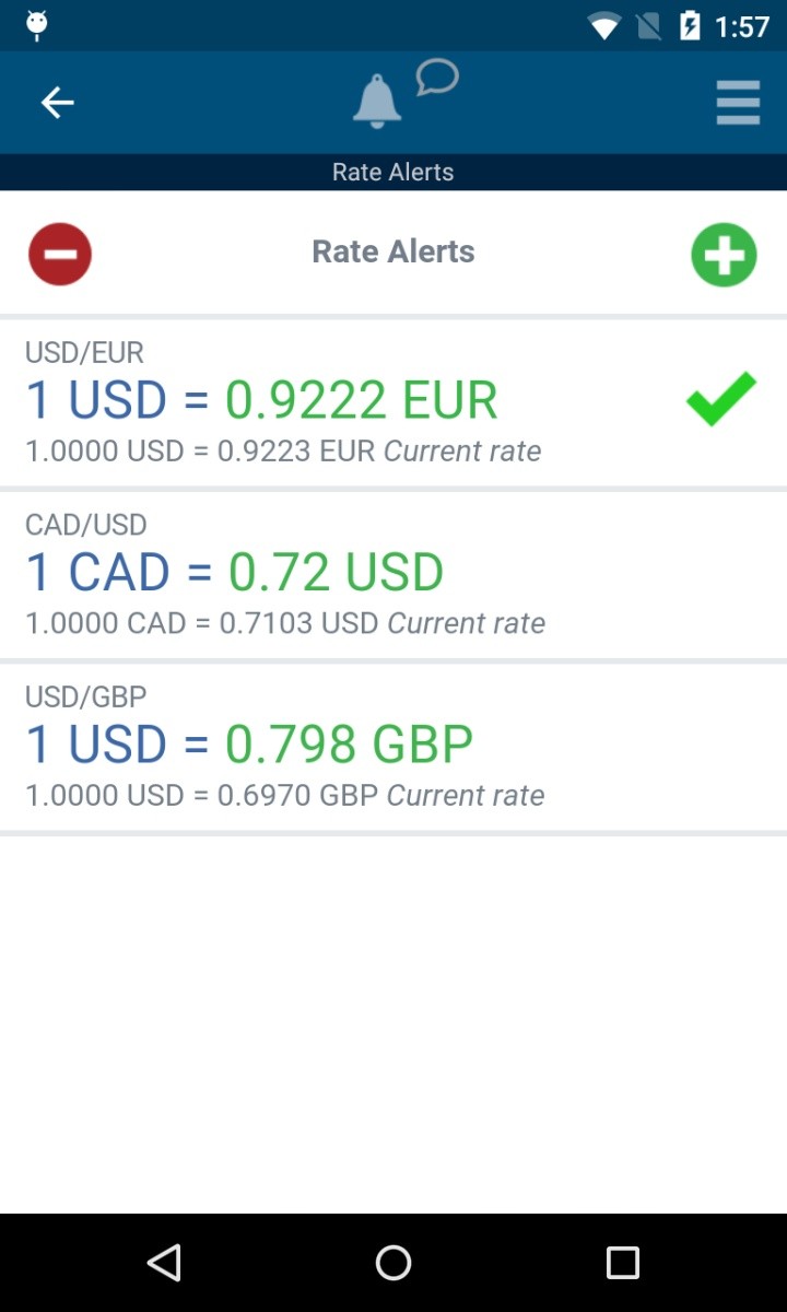 XE Currency screenshot #3