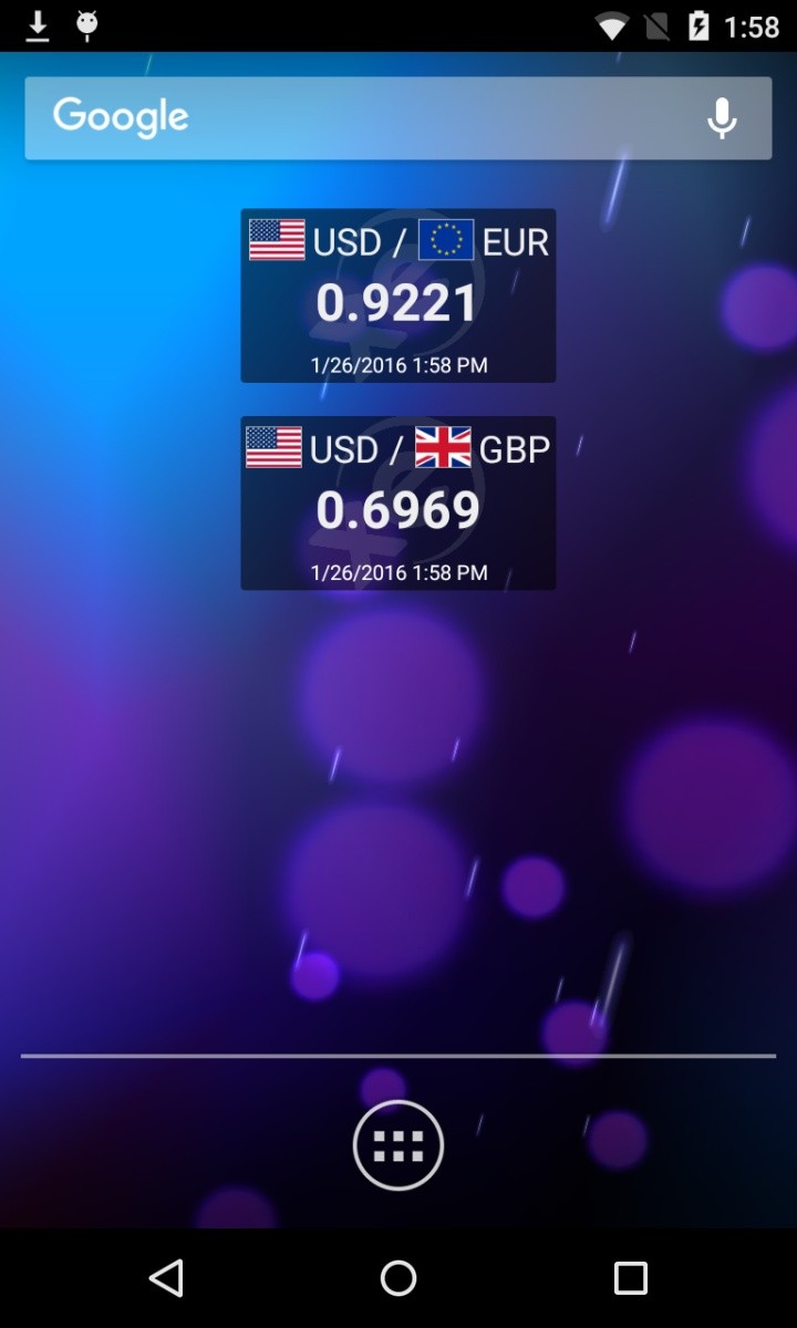 XE Currency screenshot #4
