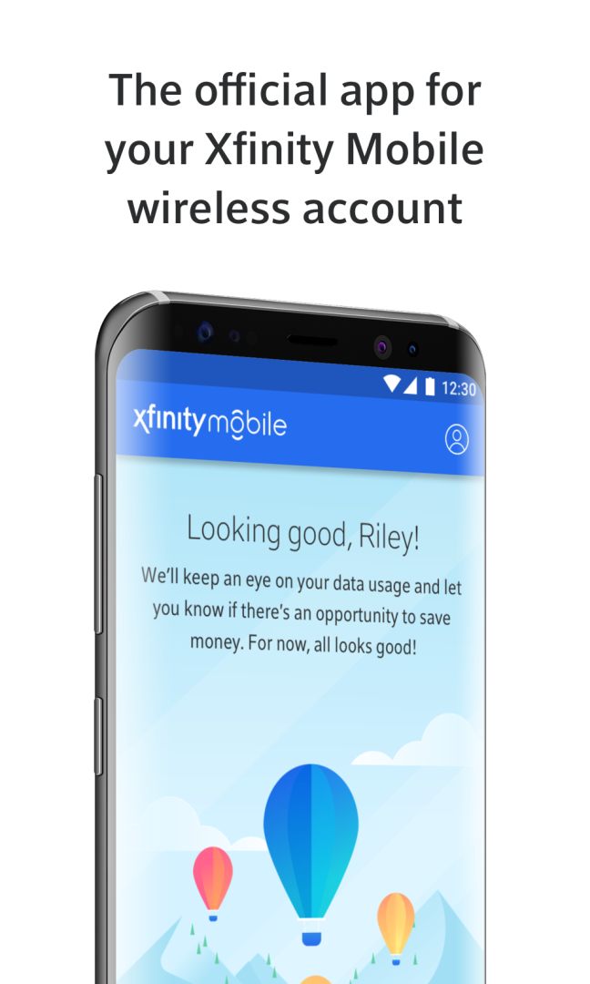 Xfinity Mobile screenshot #0