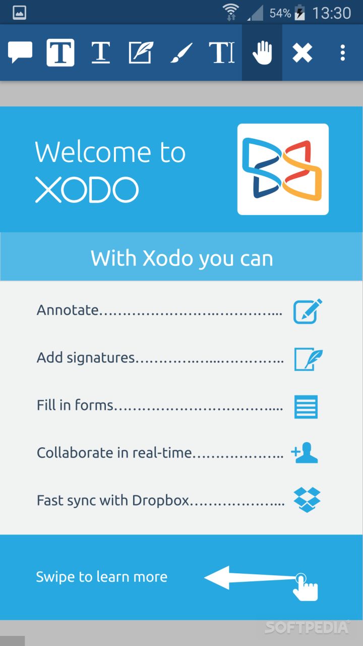 Xodo Docs screenshot #2