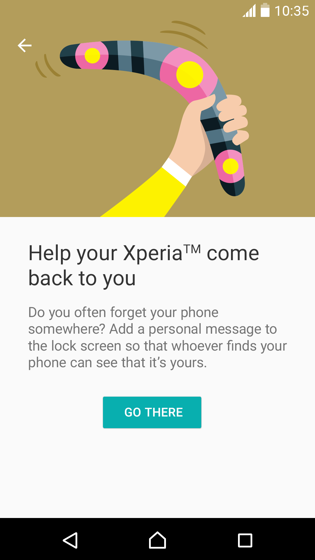 Xperia Tips screenshot #0
