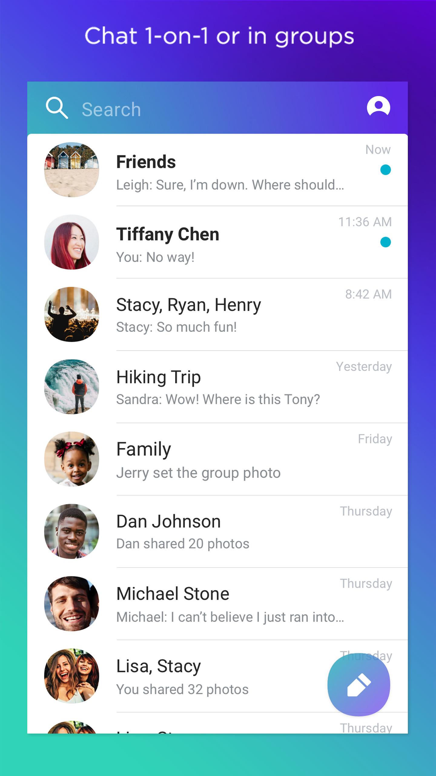 Yahoo Messenger screenshot #2