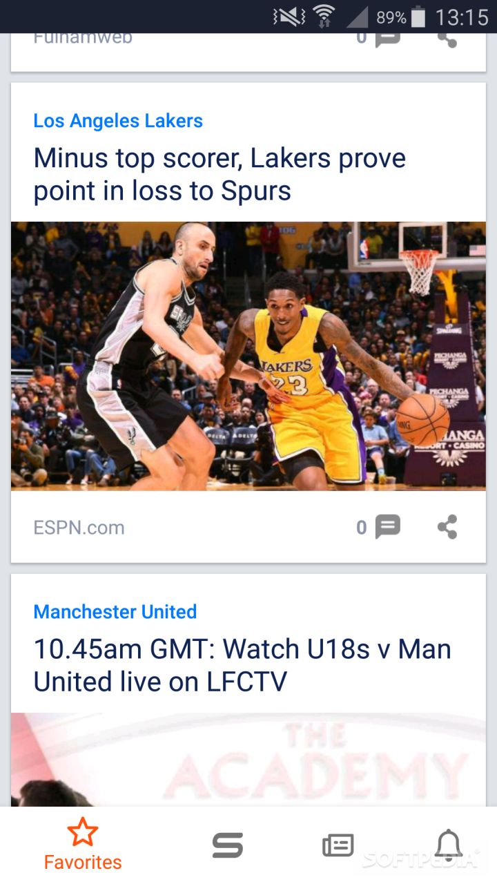 Yahoo Sports screenshot #1