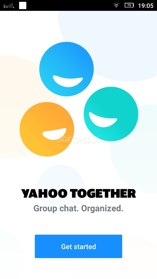 Yahoo Together – Group chat. Organized. screenshot #0