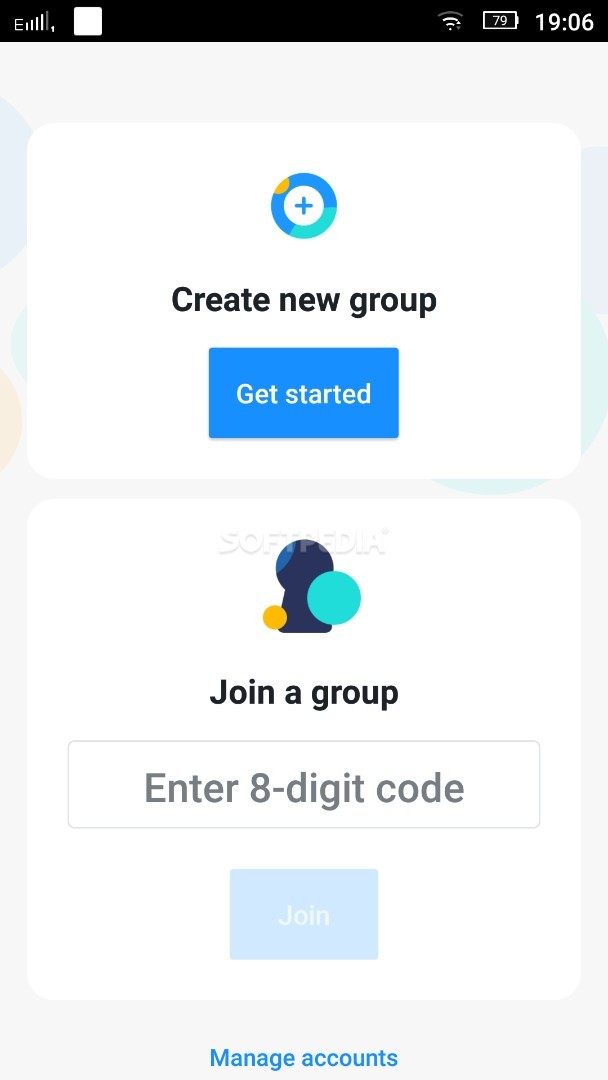 Yahoo Together – Group chat. Organized. screenshot #1