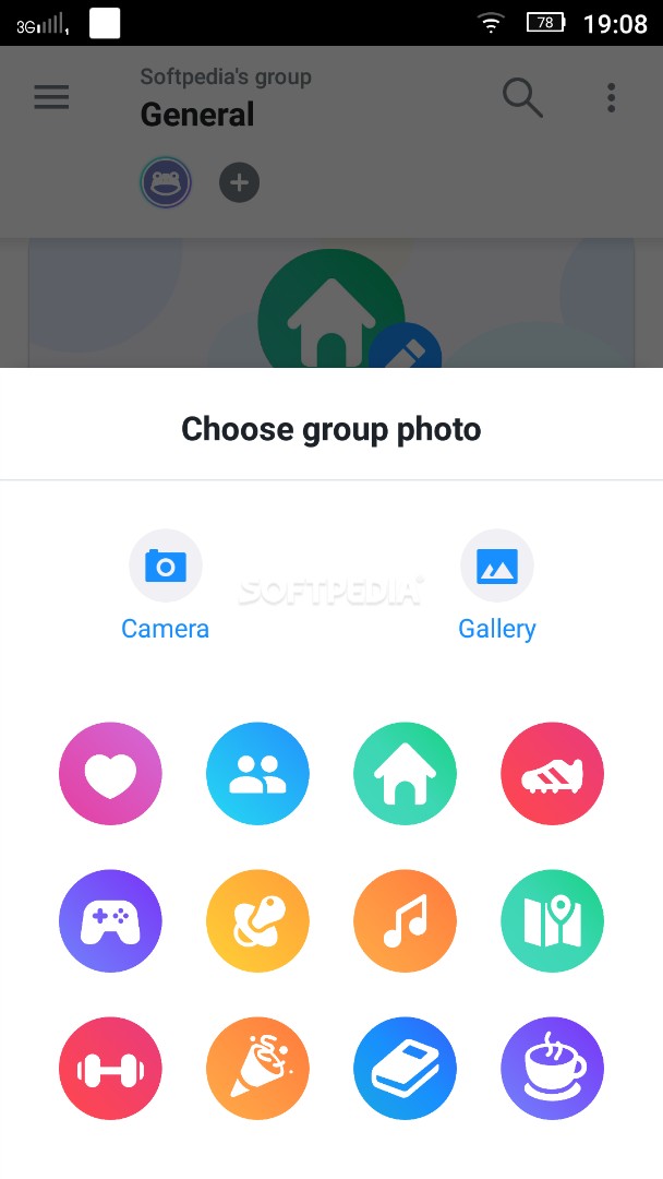 Yahoo Together – Group chat. Organized. screenshot #3