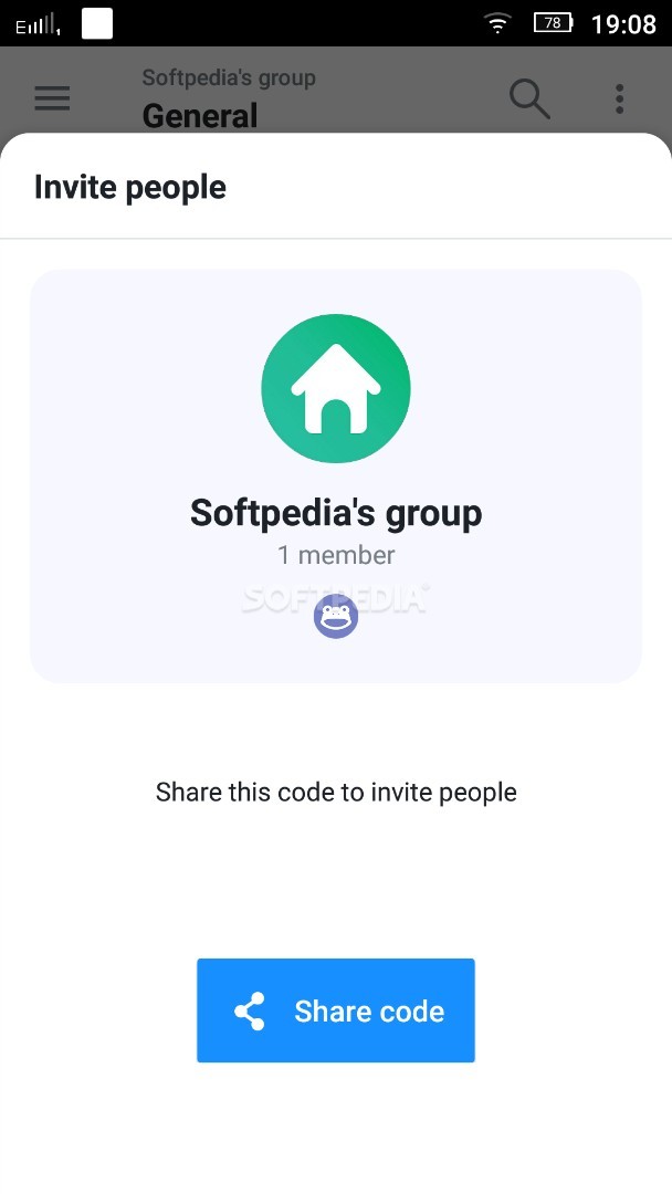 Yahoo Together – Group chat. Organized. screenshot #4