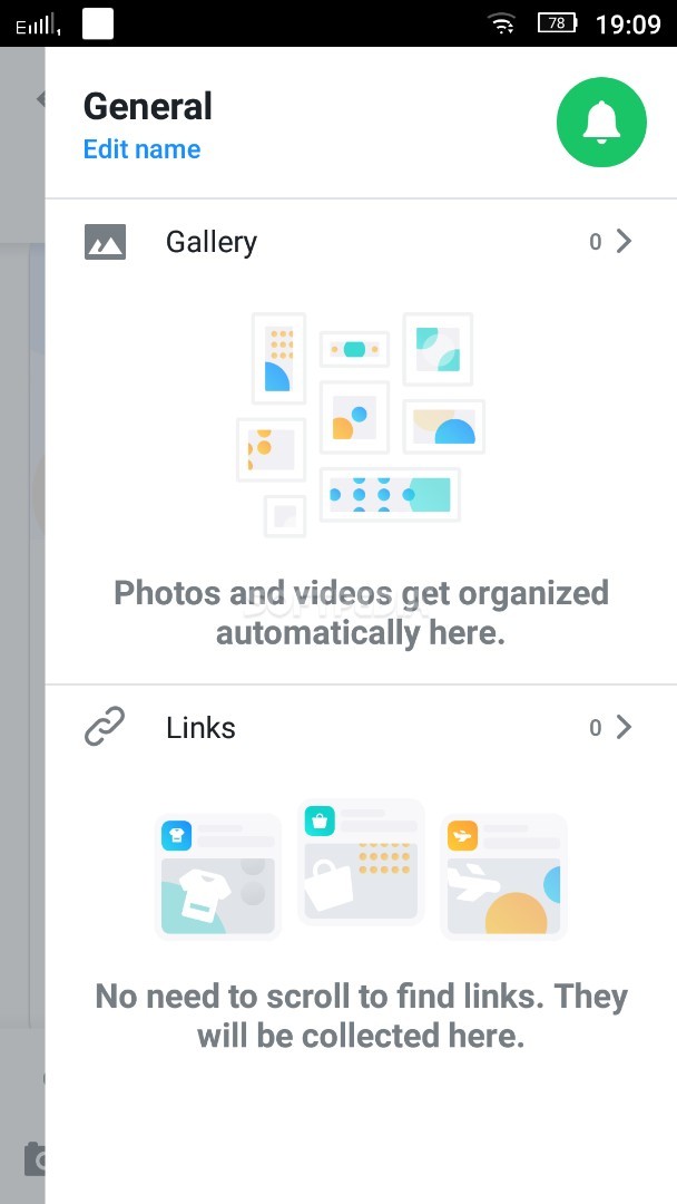 Yahoo Together – Group chat. Organized. screenshot #5
