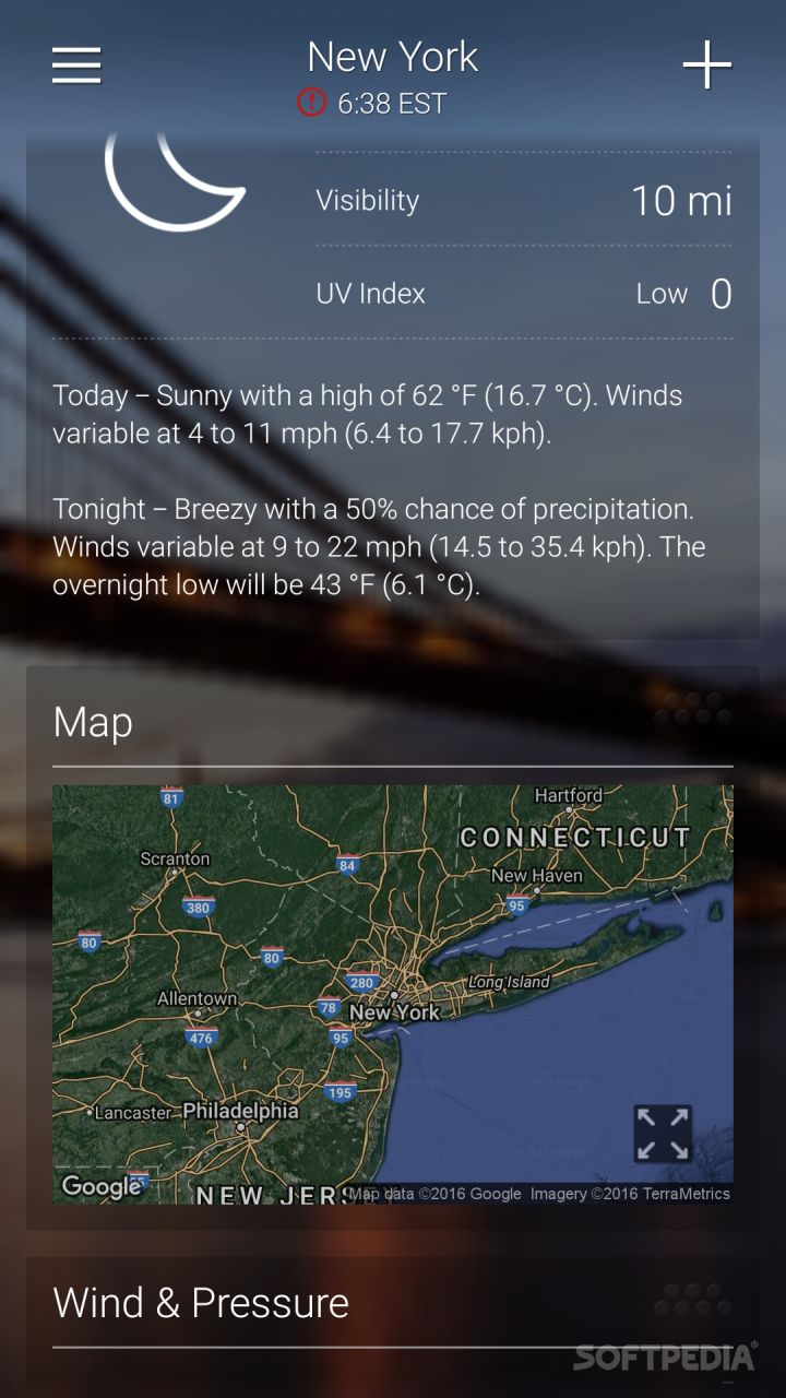 Yahoo Weather screenshot #4