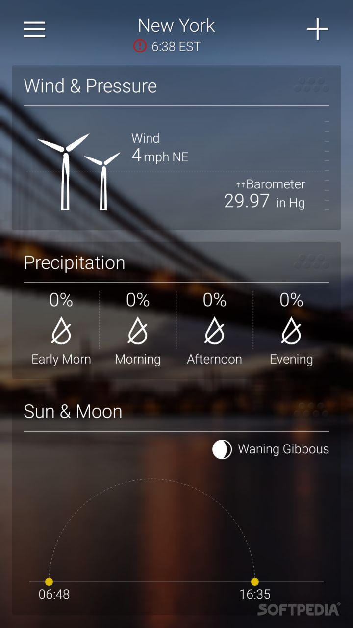 Yahoo Weather screenshot #5