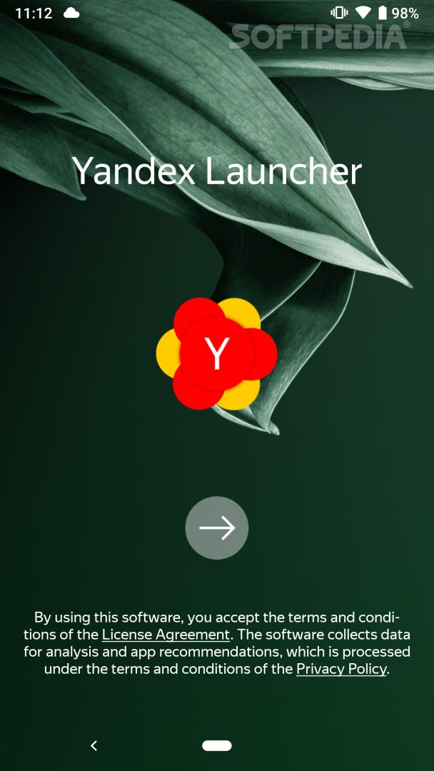 Yandex Launcher screenshot #2