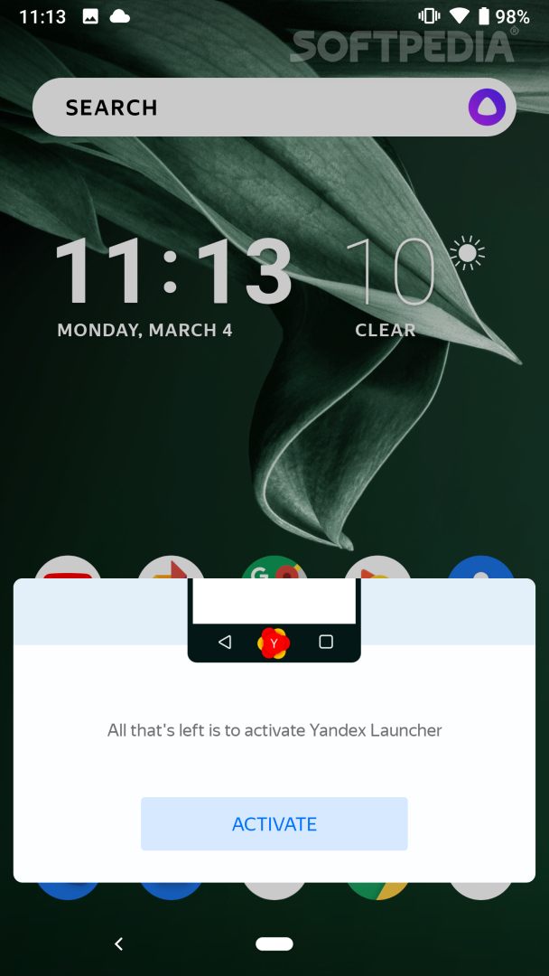 Yandex Launcher screenshot #5