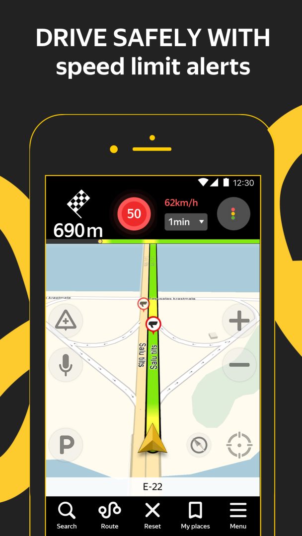 Yandex.Navigator screenshot #5