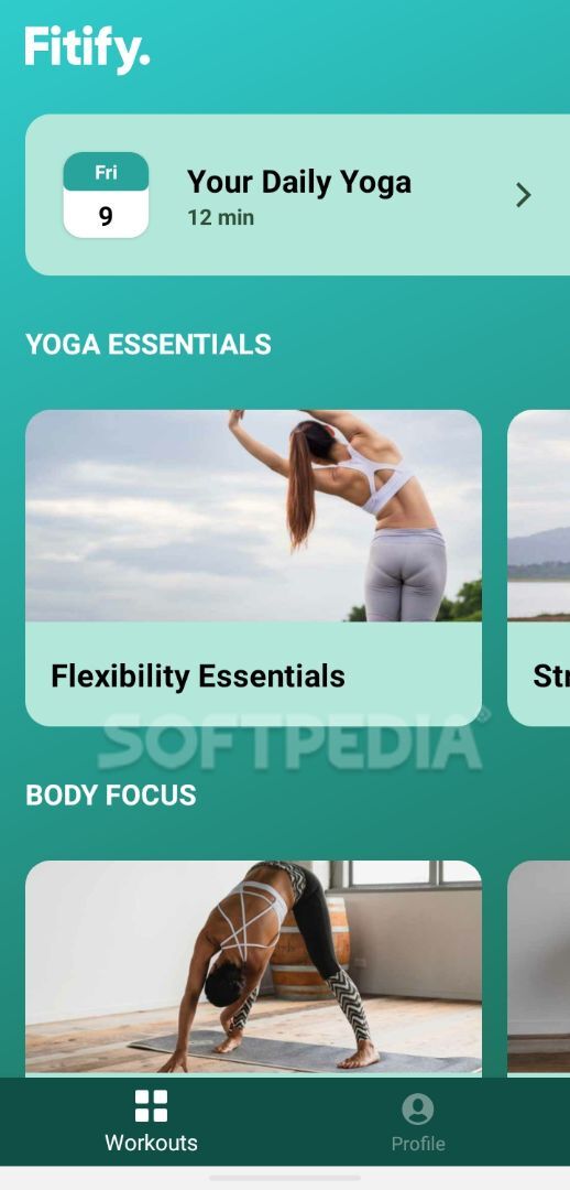 Yoga App screenshot #0
