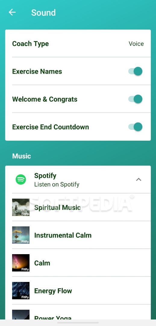 Yoga App screenshot #3