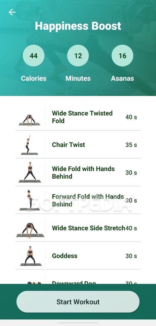 Yoga App screenshot #4