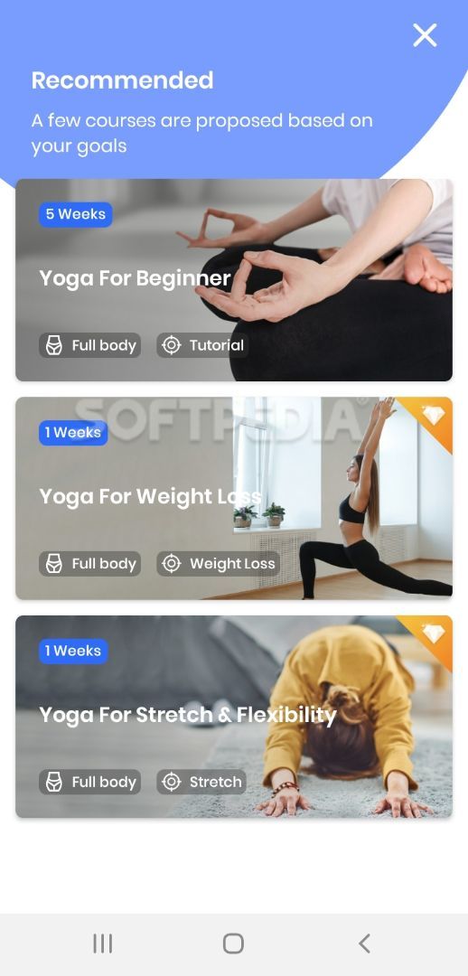 Yoga For Beginners - Yoga Poses For Beginners screenshot #0