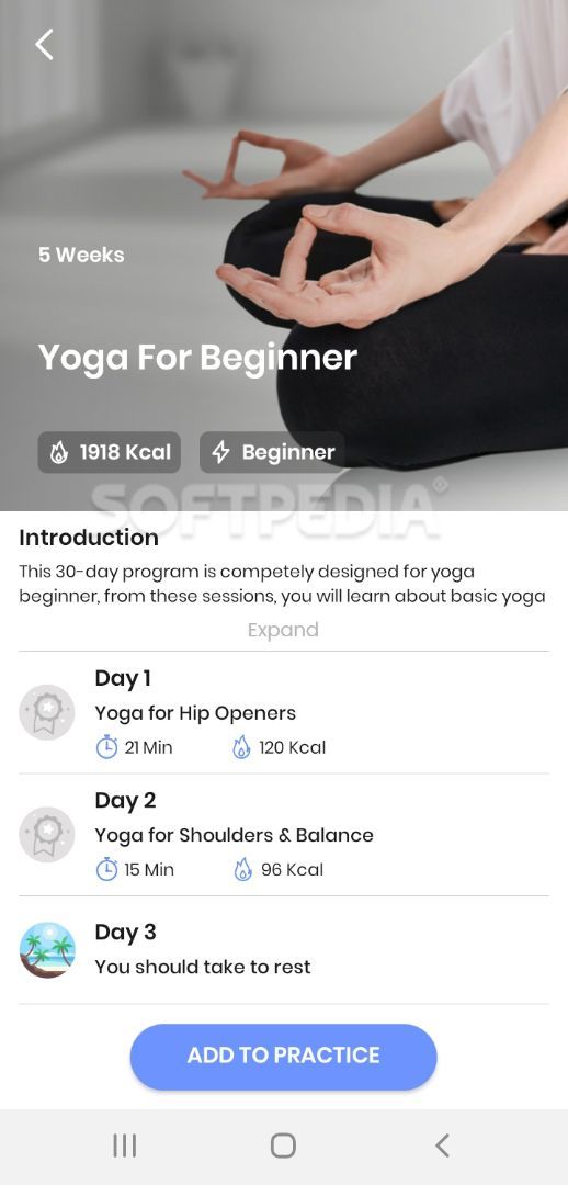 Yoga For Beginners - Yoga Poses For Beginners screenshot #1