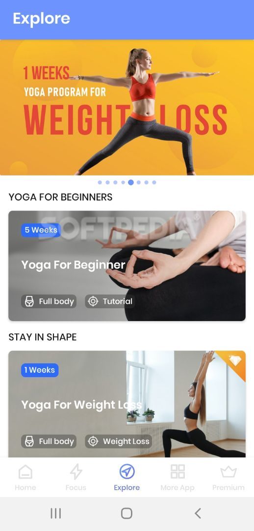 Yoga For Beginners - Yoga Poses For Beginners screenshot #5