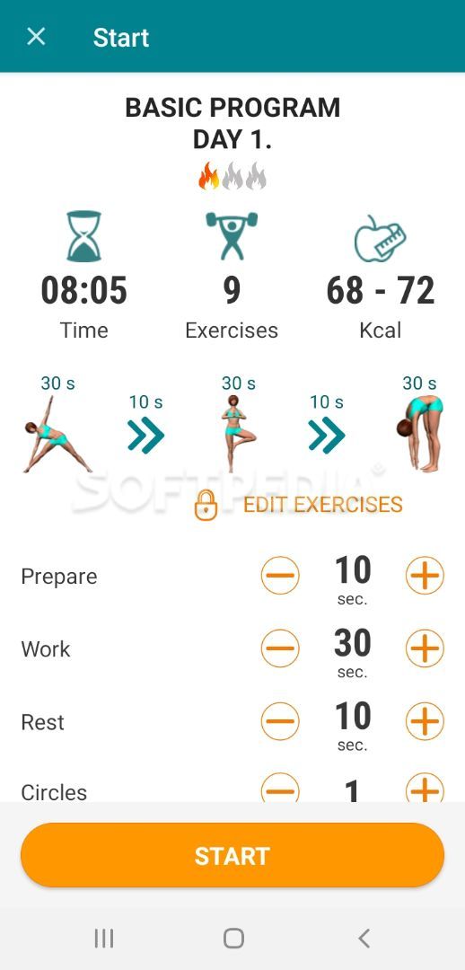 Yoga for weight loss - Lose weight in 30 days plan screenshot #1