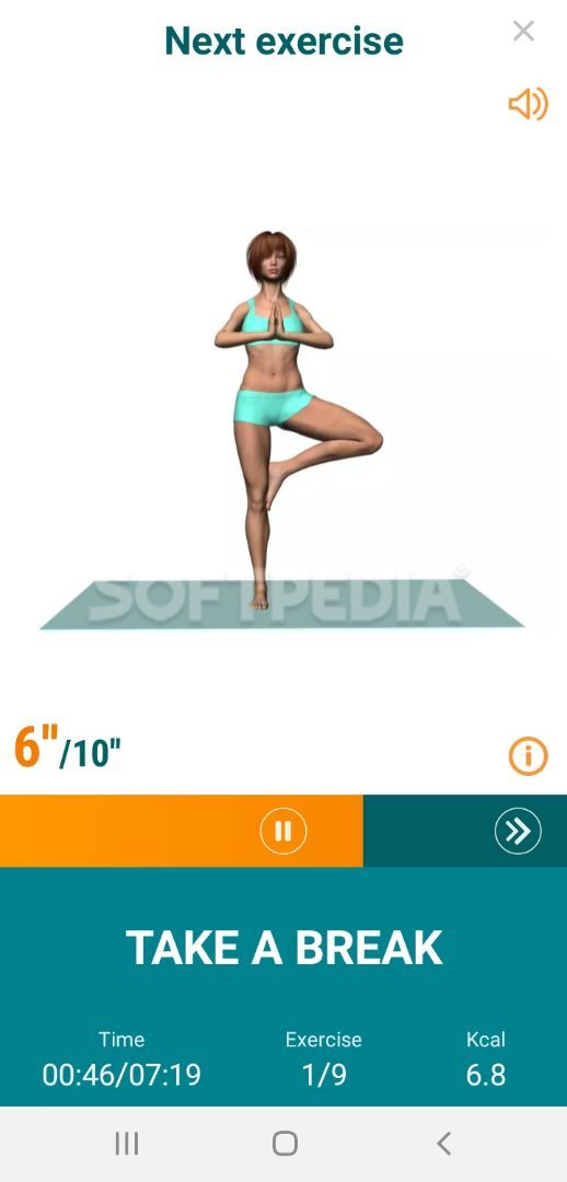 Yoga for weight loss - Lose weight in 30 days plan screenshot #2