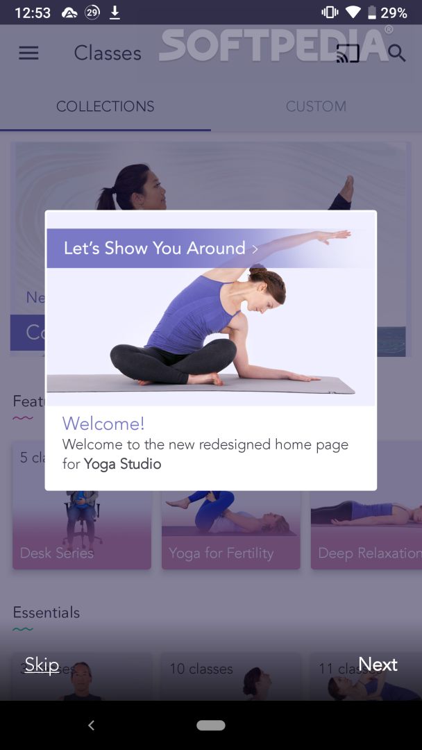 Yoga Studio screenshot #0