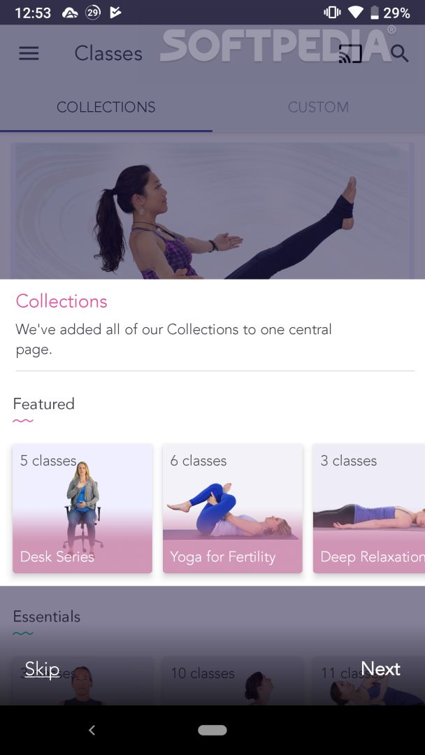 Yoga Studio screenshot #1