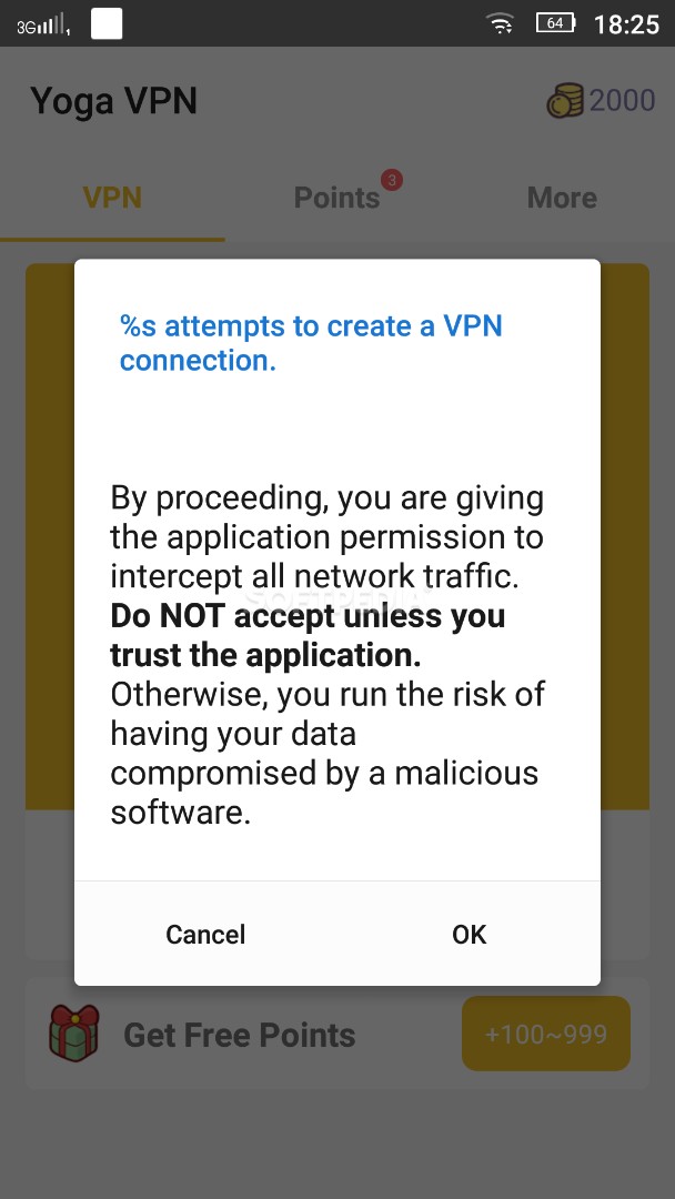 Yoga VPN - Free Unlimited & Secure Proxy & Unblock screenshot #3