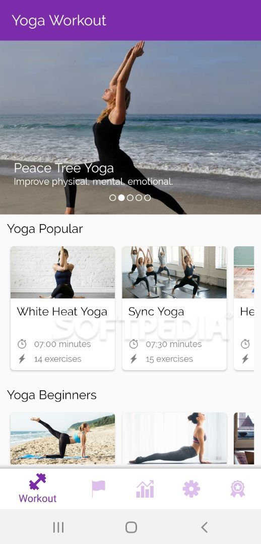 Yoga Workout - Yoga for Beginners - Daily Yoga screenshot #0