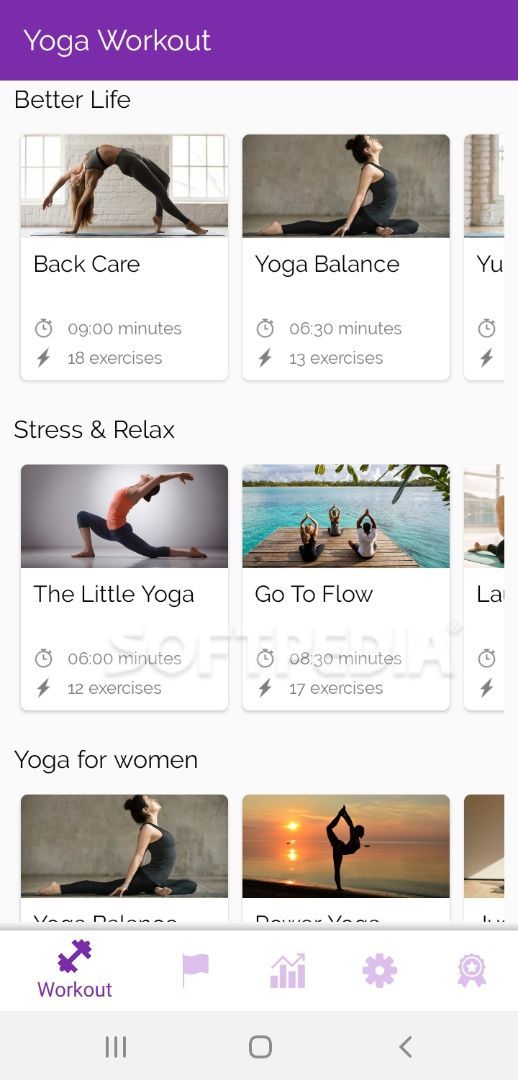 Yoga Workout - Yoga for Beginners - Daily Yoga screenshot #1