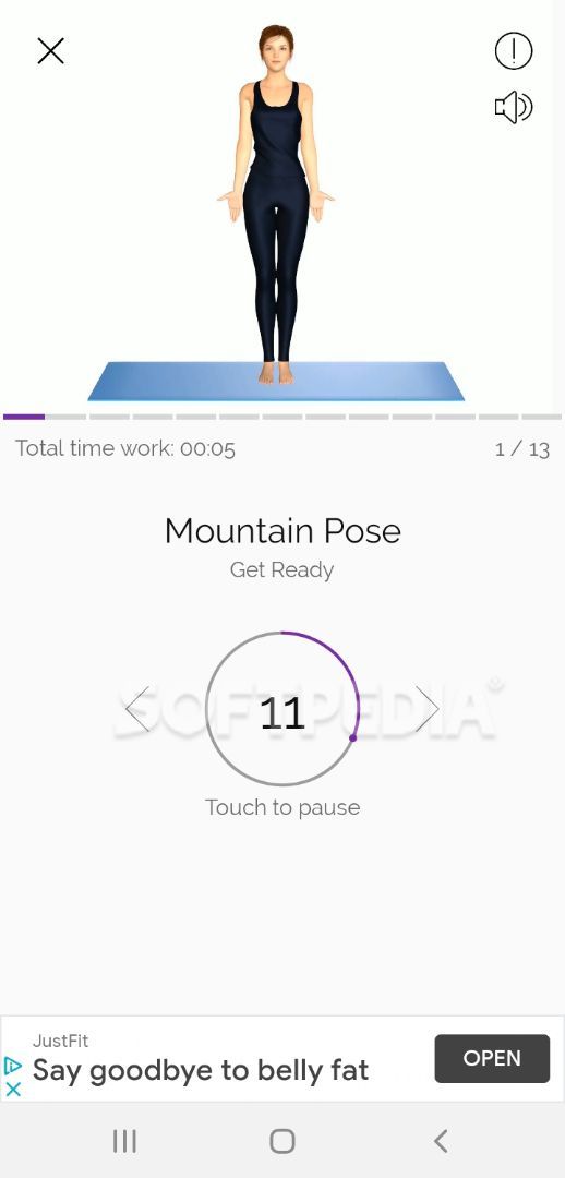 Yoga Workout - Yoga for Beginners - Daily Yoga screenshot #3