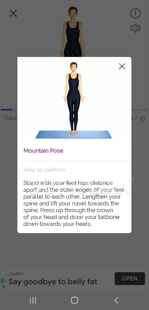 Yoga Workout - Yoga for Beginners - Daily Yoga screenshot #4