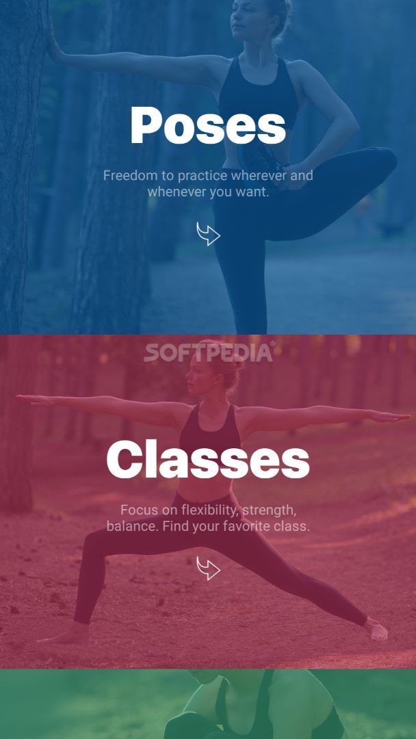 Yoga - Poses & Classes screenshot #0