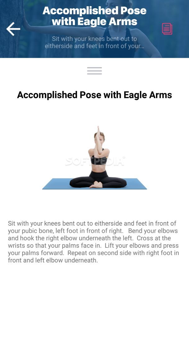 Yoga - Poses & Classes screenshot #2
