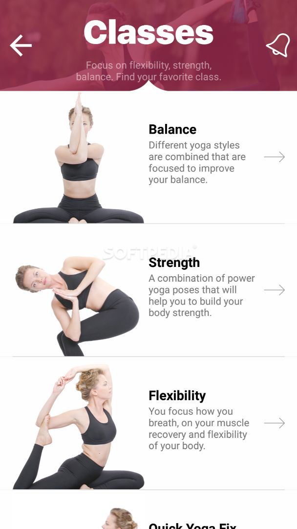 Yoga - Poses & Classes screenshot #3