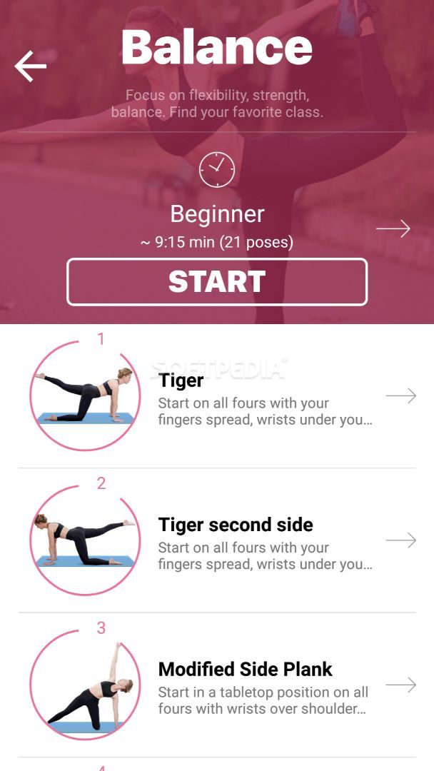 Yoga - Poses & Classes screenshot #5