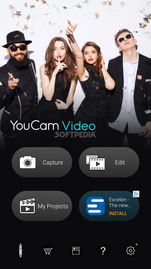 YouCam Video – Easy Video Editor & Movie Maker screenshot #0
