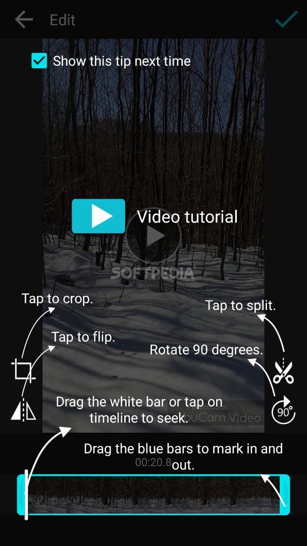 YouCam Video – Easy Video Editor & Movie Maker screenshot #2