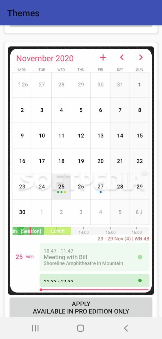 Your Calendar Widget screenshot #5