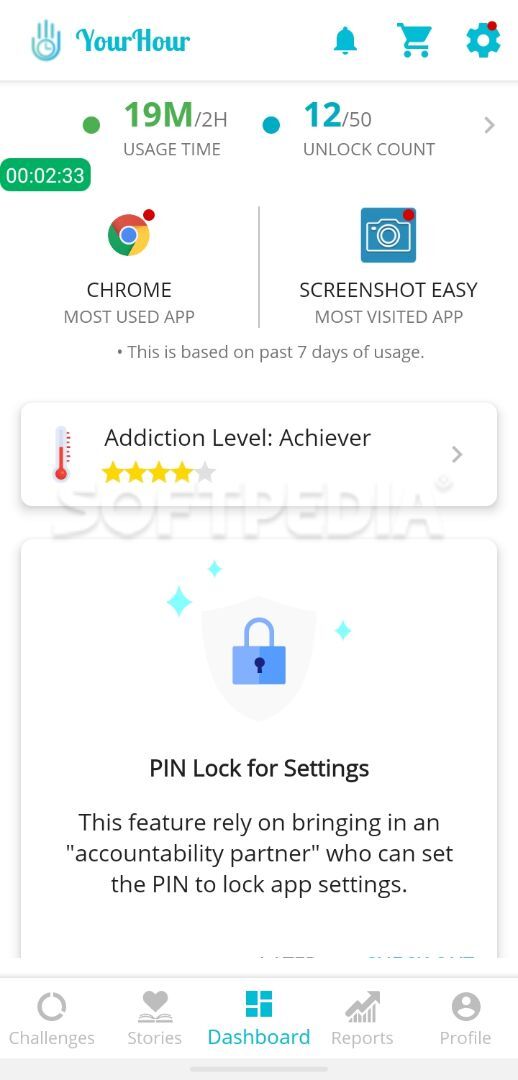 YourHour - Phone Addiction Tracker & Controller screenshot #2