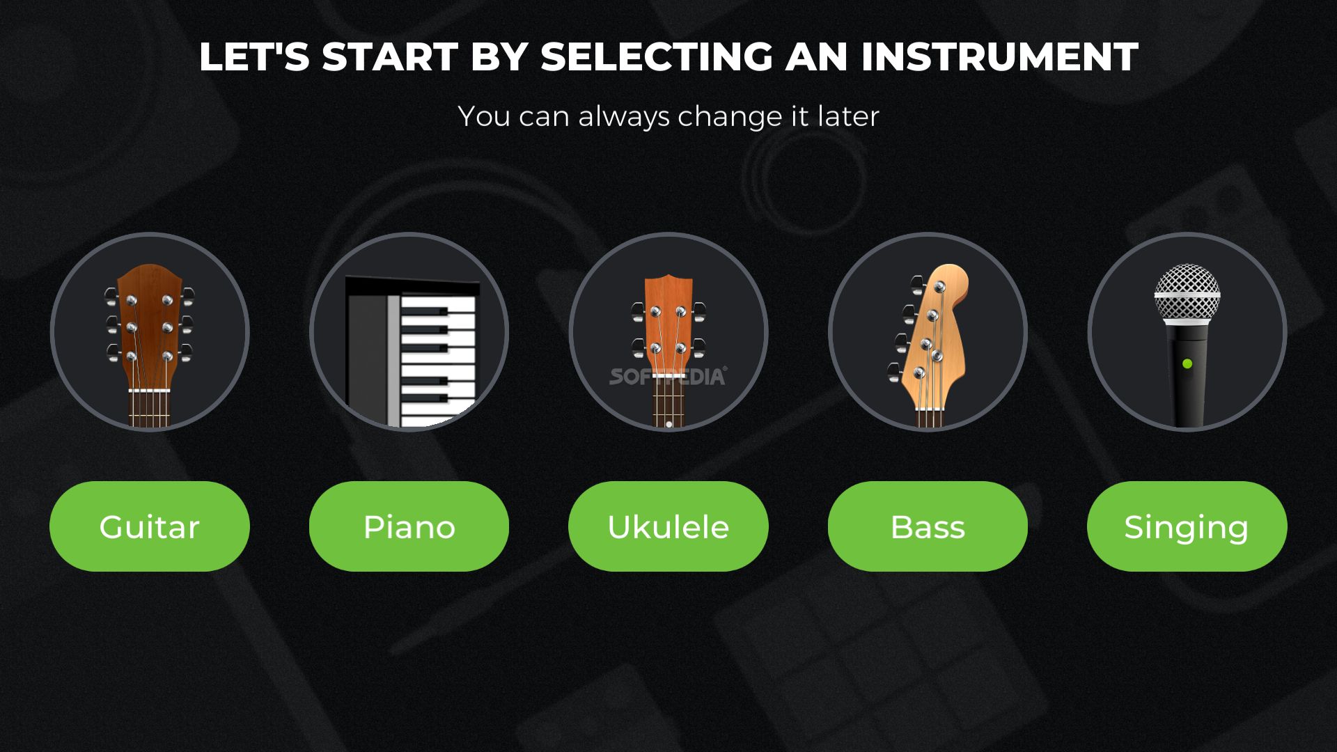 Yousician - Learn Guitar, Piano, Bass & Ukulele screenshot #0