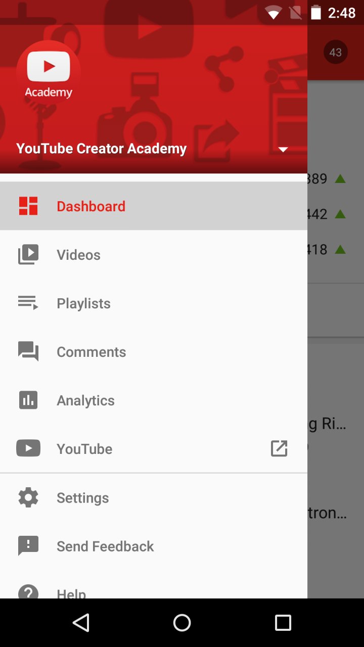 YouTube Studio screenshot #0